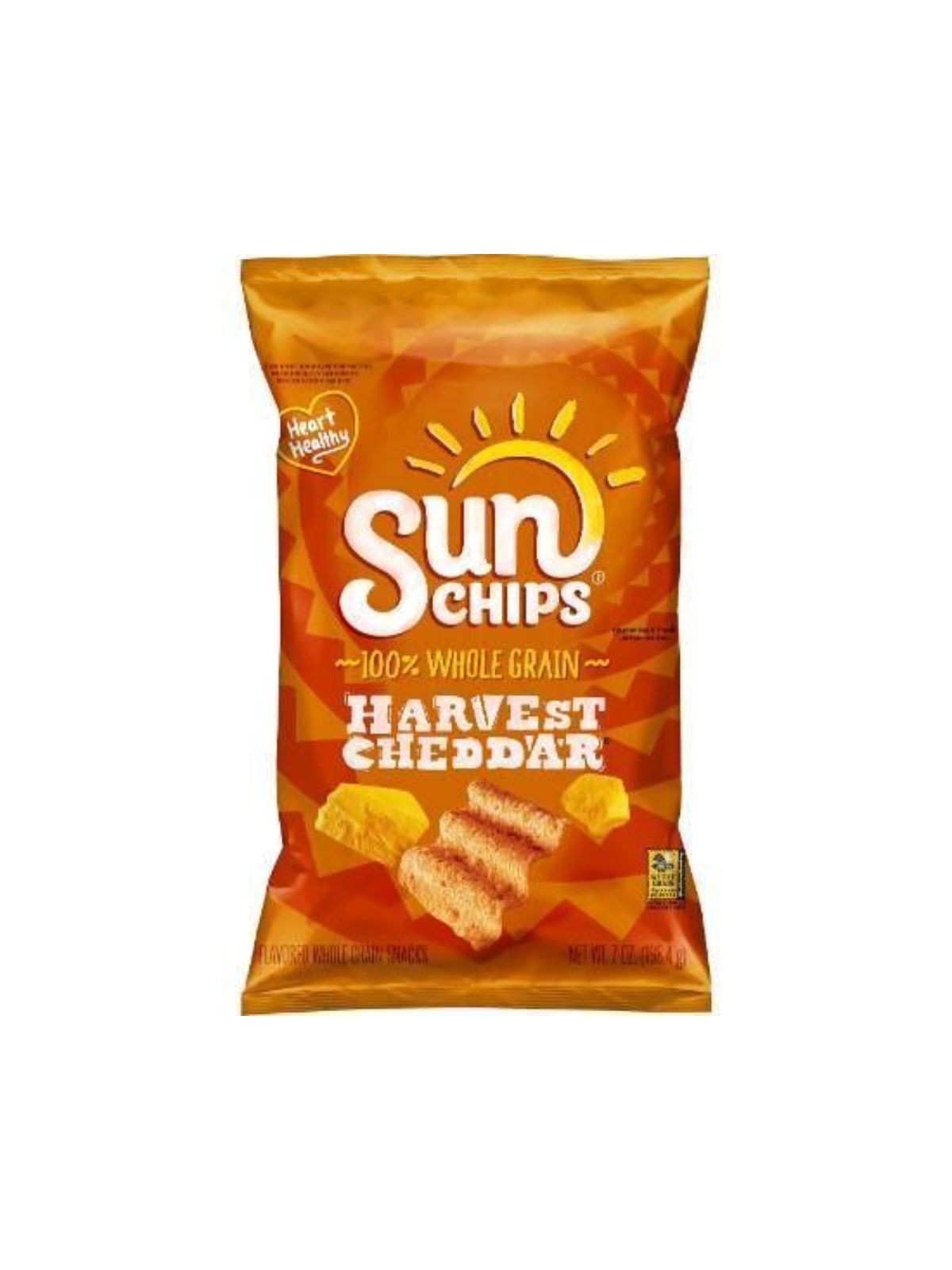 Order Sunchips Harvest Cheddar (7 oz) food online from Stock-Up Mart store, Los Angeles on bringmethat.com