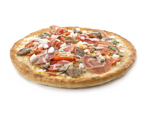 Order Capo Siciliano Pizza food online from Sarpino's Pizzeria store, Chicago on bringmethat.com