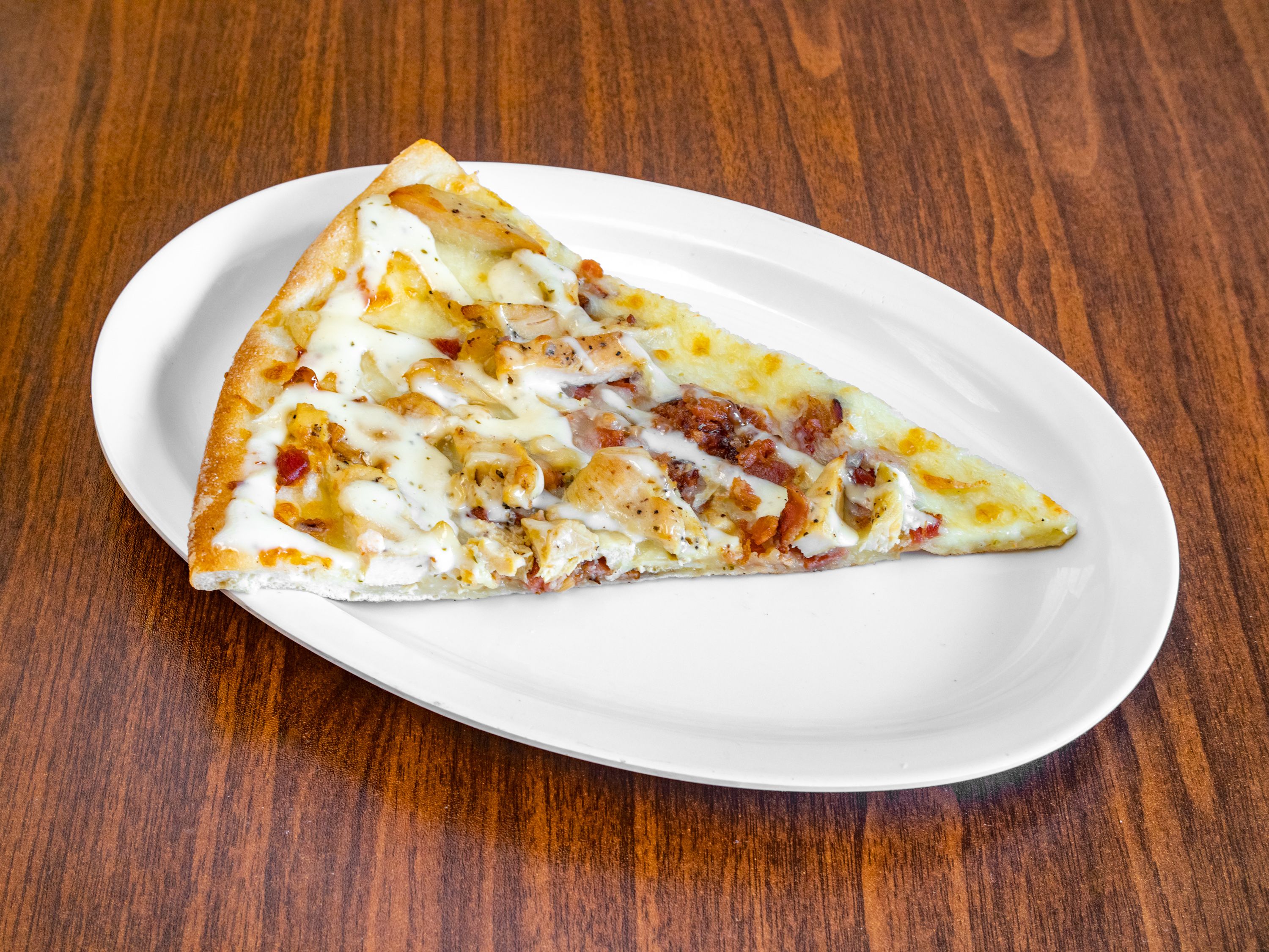 Order Bacon Cheese Pizza food online from Dominick's 2 store, Branchburg on bringmethat.com