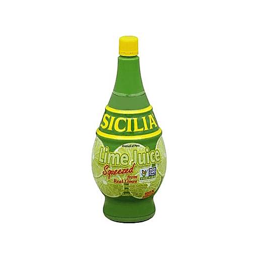 Order Sicilia Lime Juice (7 OZ) 110738 food online from Bevmo! store, Lafayette on bringmethat.com