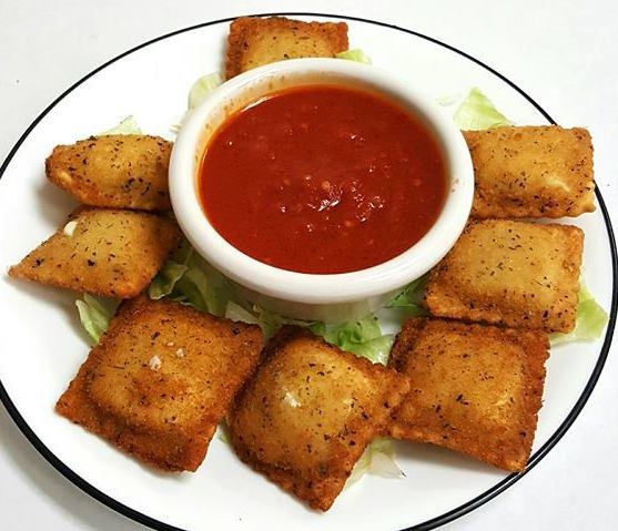 Order Fried Ravioli food online from Nostra Pizza store, Greensboro on bringmethat.com