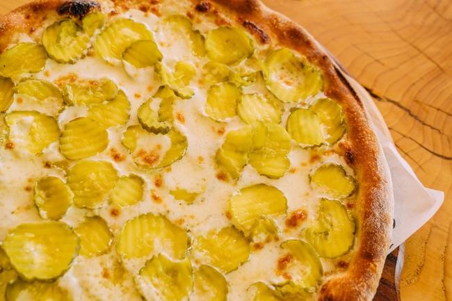 Order Pickle Pizza food online from Pizza Shark store, Minneapolis on bringmethat.com