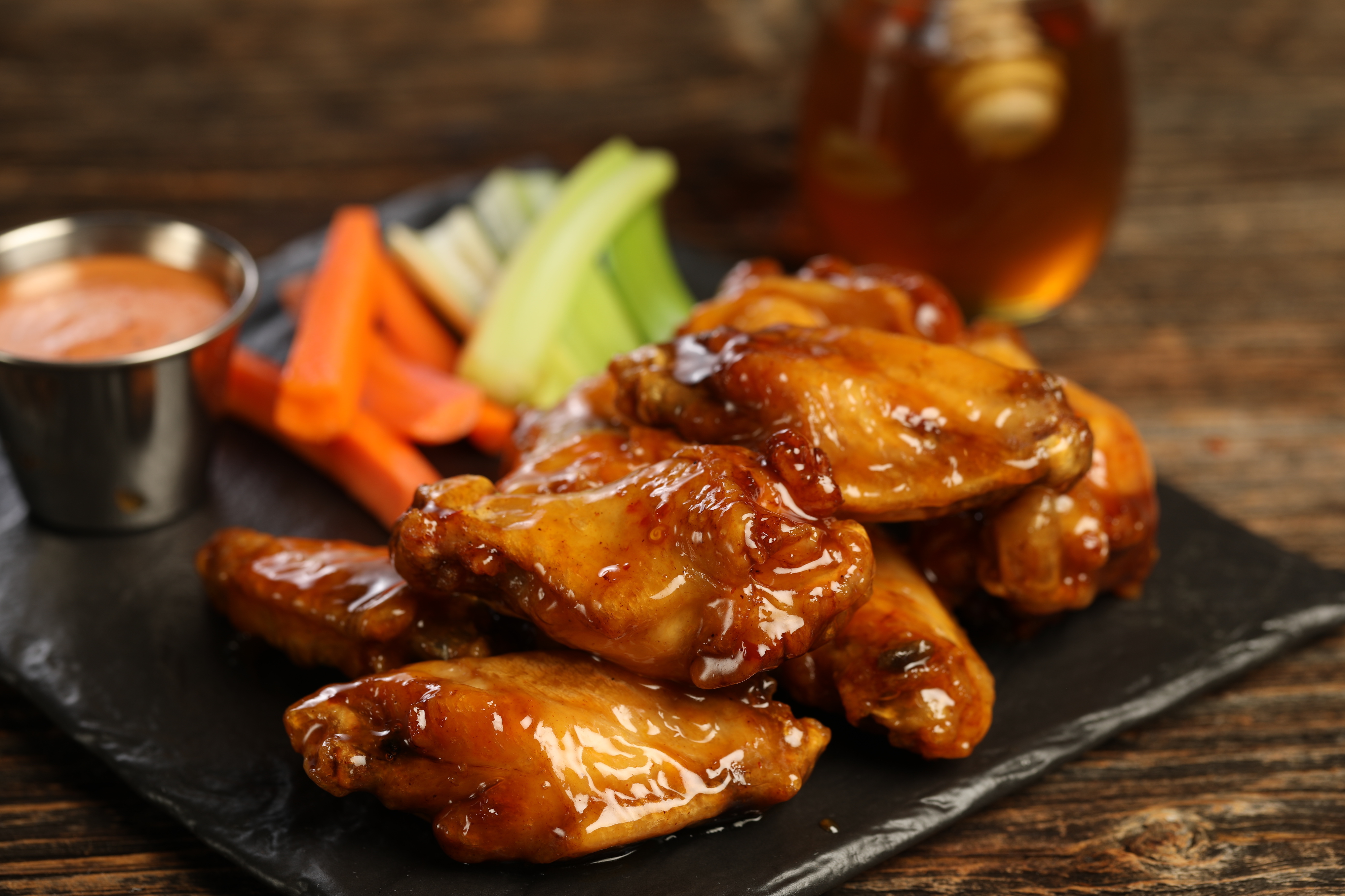Order Wings (8 Pieces) food online from Chicken Kitchen store, Selden on bringmethat.com