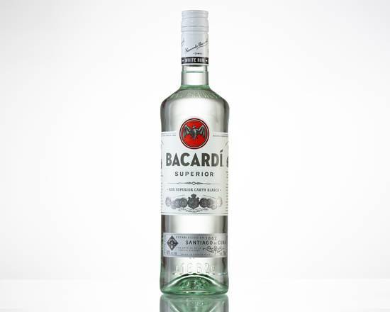 Order Bacardi Superior, 750mL rum (40.0% ABV) food online from Tenderloin Liquor store, San Francisco on bringmethat.com