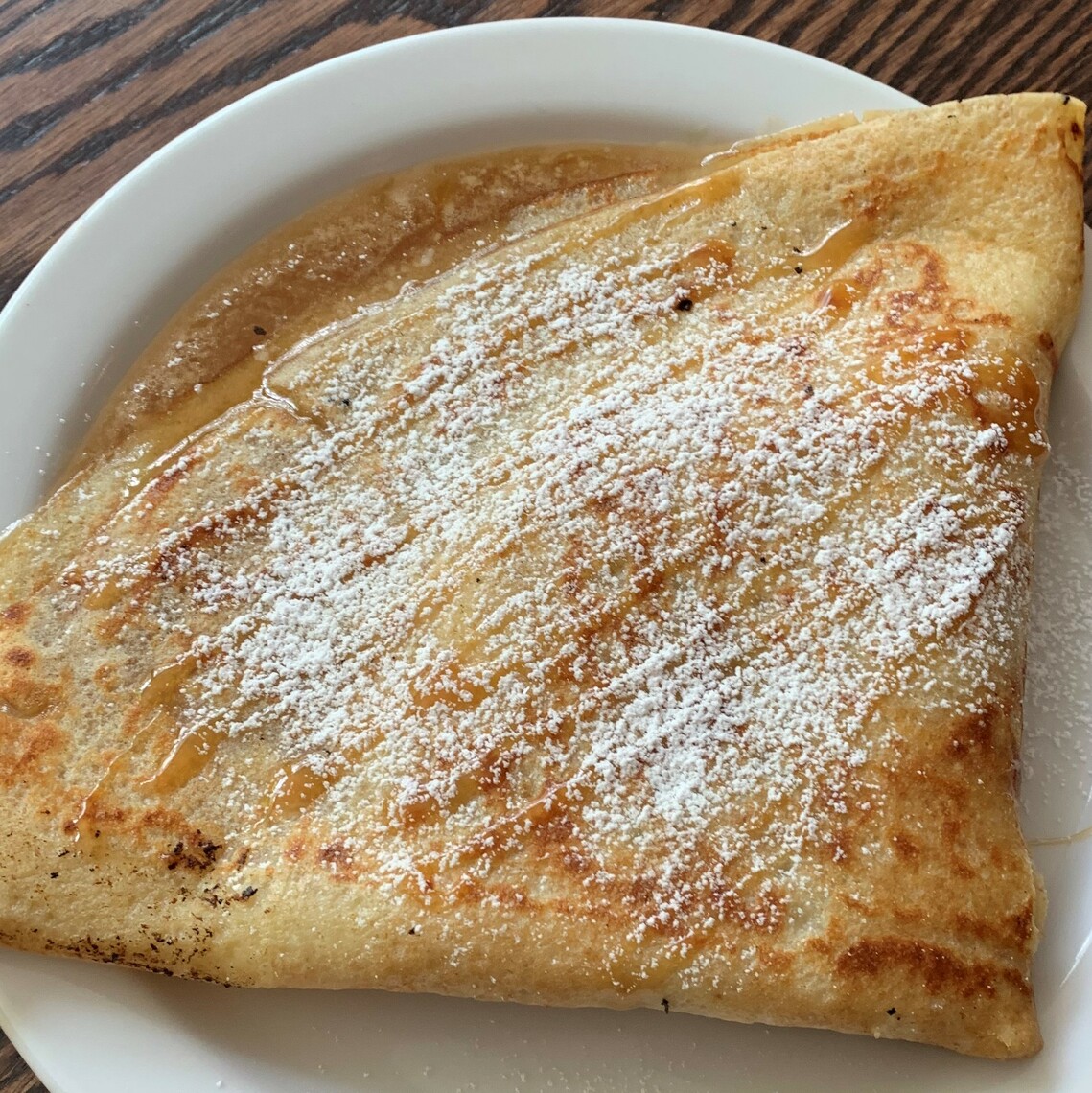 Order Banana Foster Crepe food online from Whistling Kettle Ballston Spa store, Ballston Spa on bringmethat.com