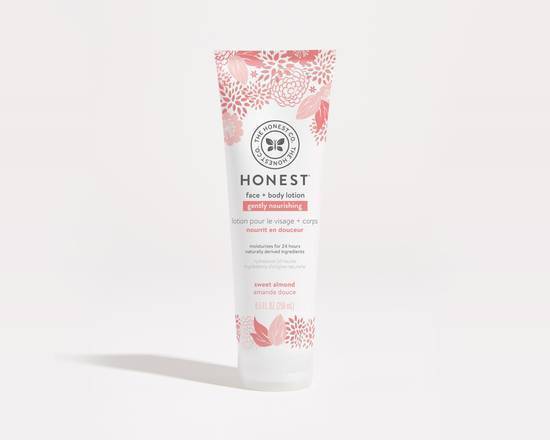 Order Face + Body Lotion - Gently Nourishing Sweet Almond [8.5 fl. oz] food online from Pink Dot store, Los Angeles on bringmethat.com