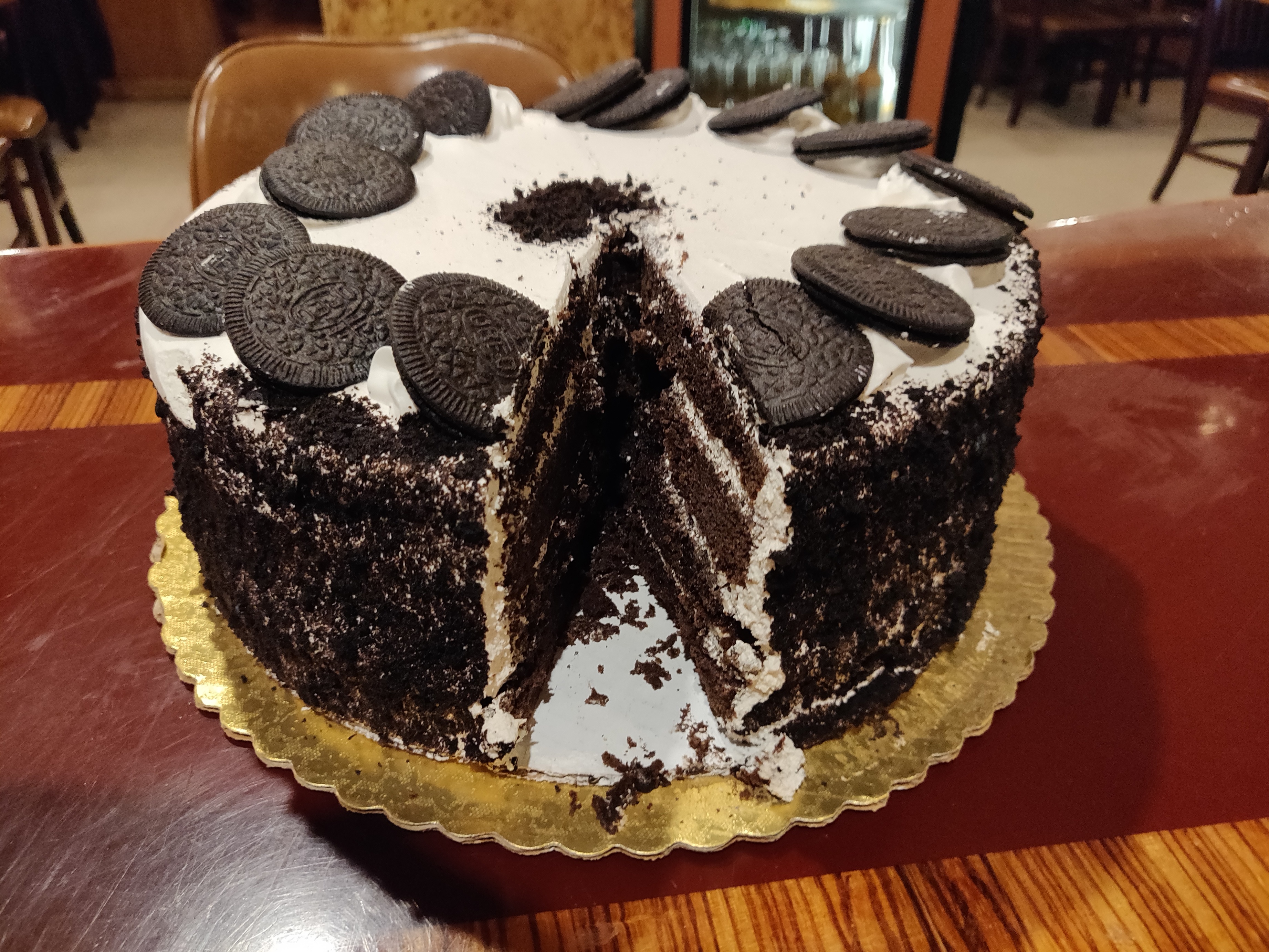 Order Oreo Cookie Chocolate Cake food online from El Ranchito store, Chicago on bringmethat.com