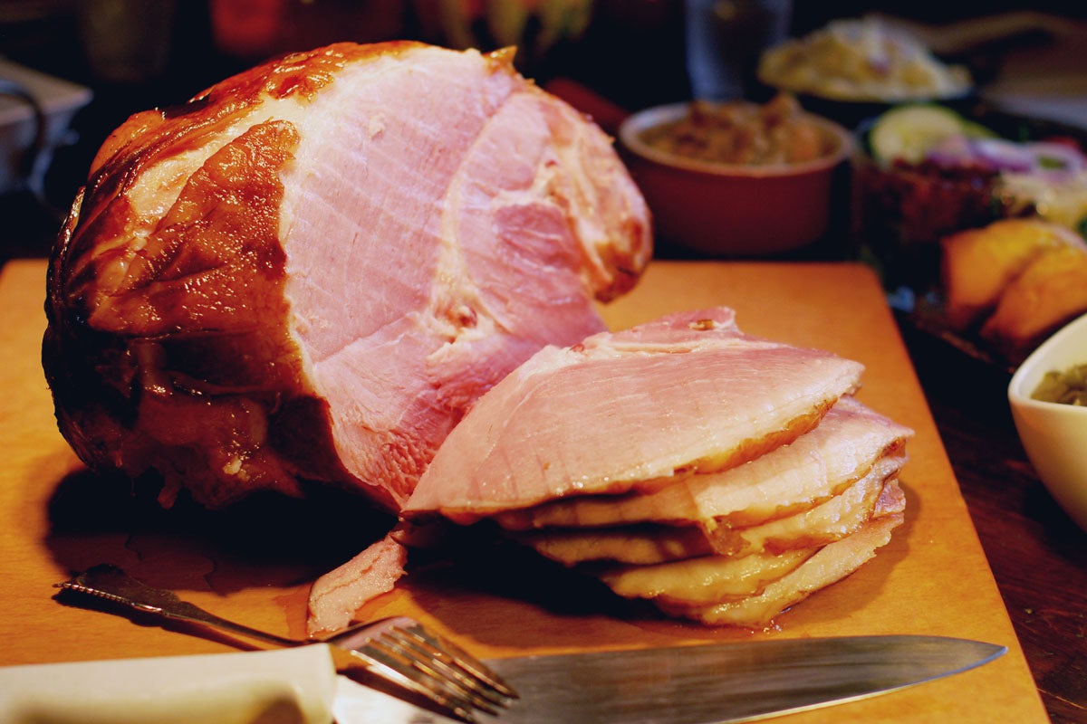 Order Smoked ham by the pound food online from City Barbeque store, Suwanee on bringmethat.com