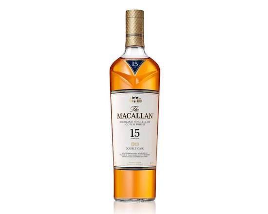 Order Macallan 15yr 750ml  food online from House Of Wine store, New Rochelle on bringmethat.com