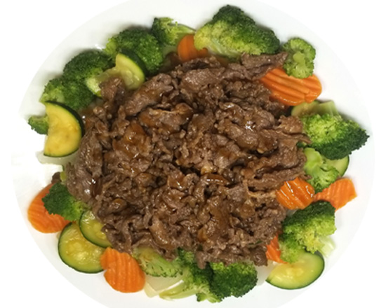 Order V2. Beef Low Crab food online from Ufo Hibachi Express store, Roswell on bringmethat.com