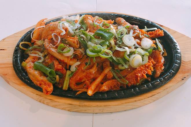 Order Spicy Fried Intestine (곱창볶음) food online from MooBongRi store, Oakland on bringmethat.com