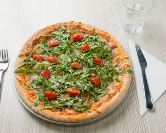 Order Green Pizza food online from The Hot Italian store, San Francisco on bringmethat.com