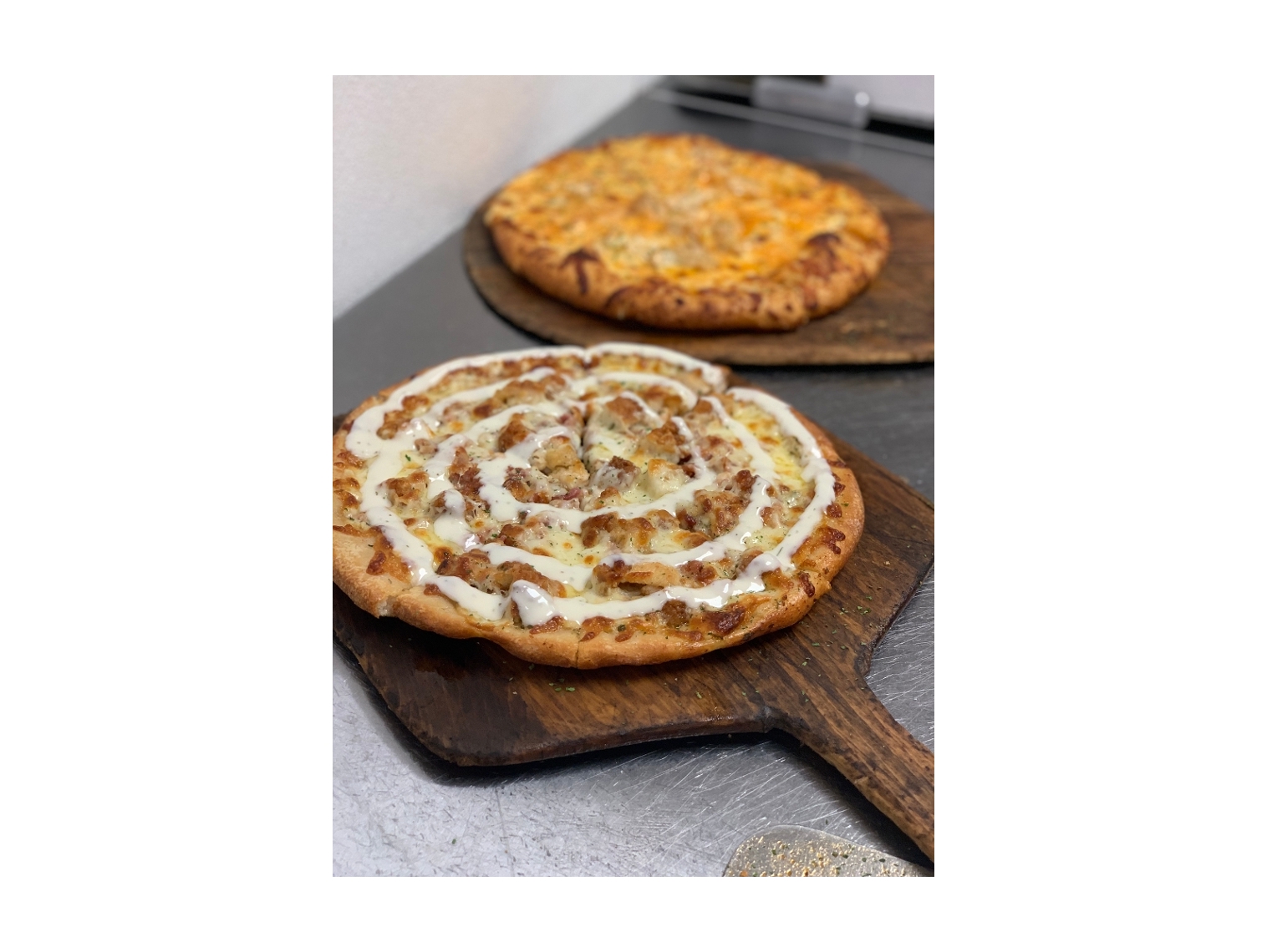 Order Loaded Fry Pizza food online from The Pizza Cutters store, Syracuse on bringmethat.com