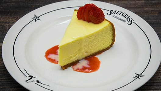 Order Cheesecake food online from Saltgrass Steak House store, Mesquite on bringmethat.com