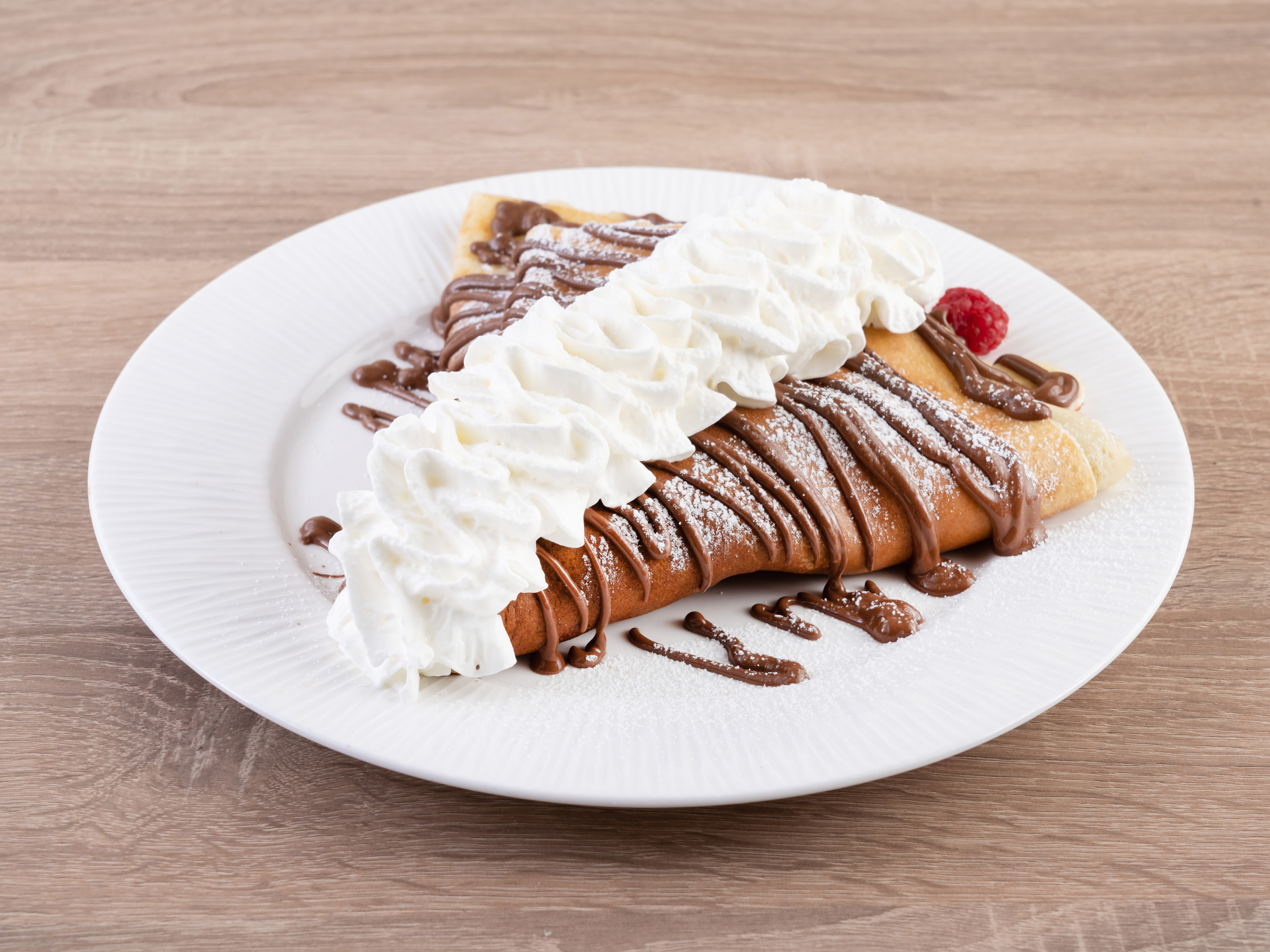 Order Create Your Own Sweet Crepe  (+soft drink) food online from Kingdom Bakery store, Katy on bringmethat.com