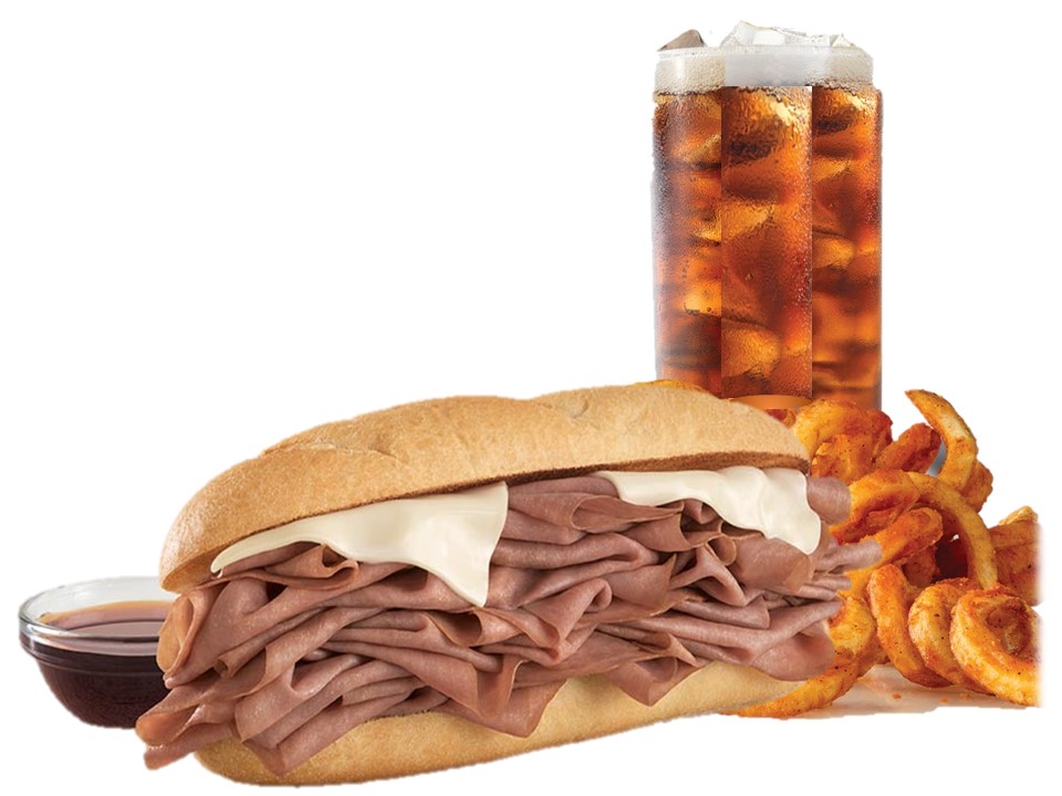 Order Half Pound French Dip & Swiss Meal food online from Arby store, Bellmore on bringmethat.com
