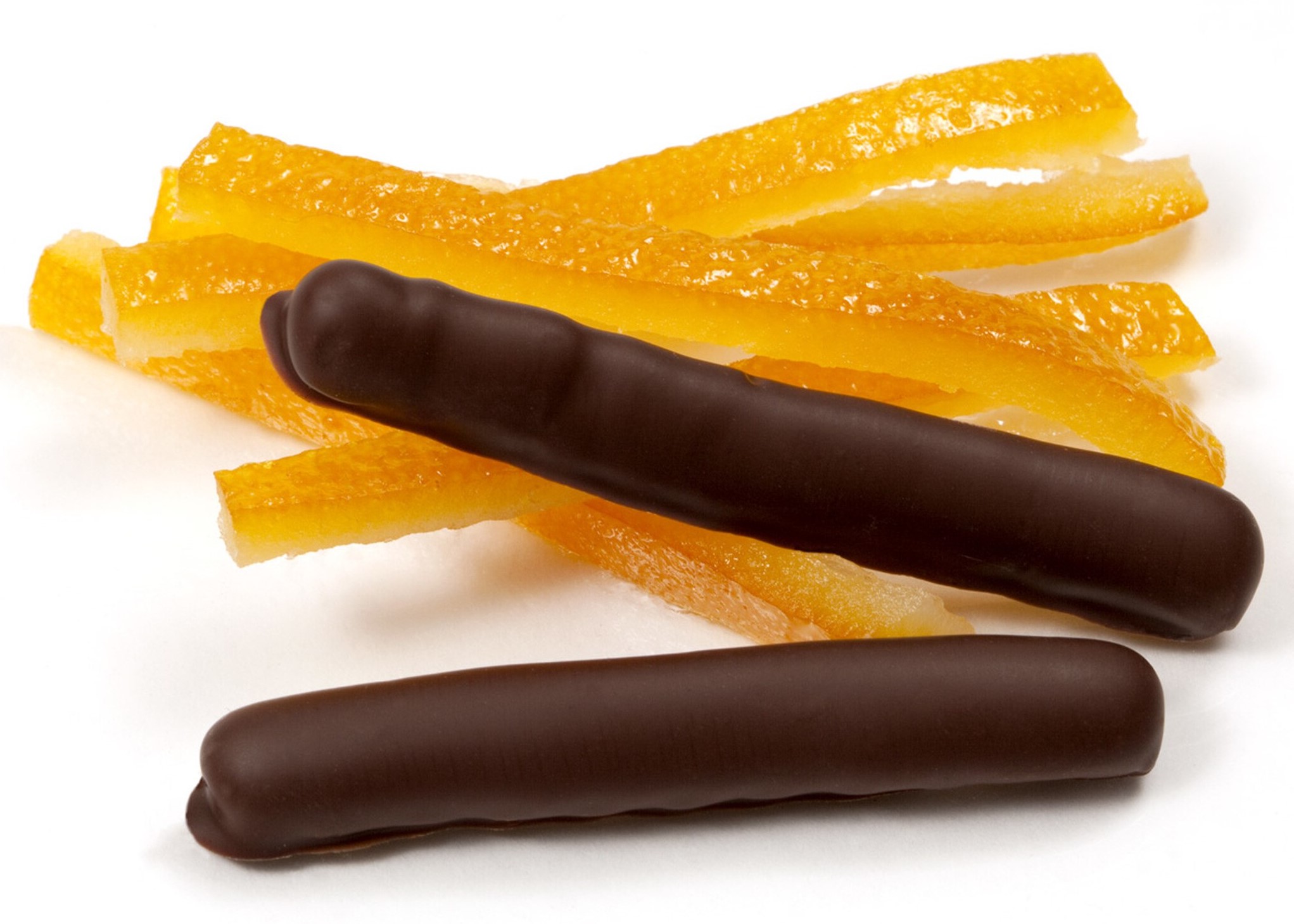 Order Dark Chocolate Orange Peel - 1 lbs Gift Box food online from Andy Anand Chocolates store, Chino on bringmethat.com
