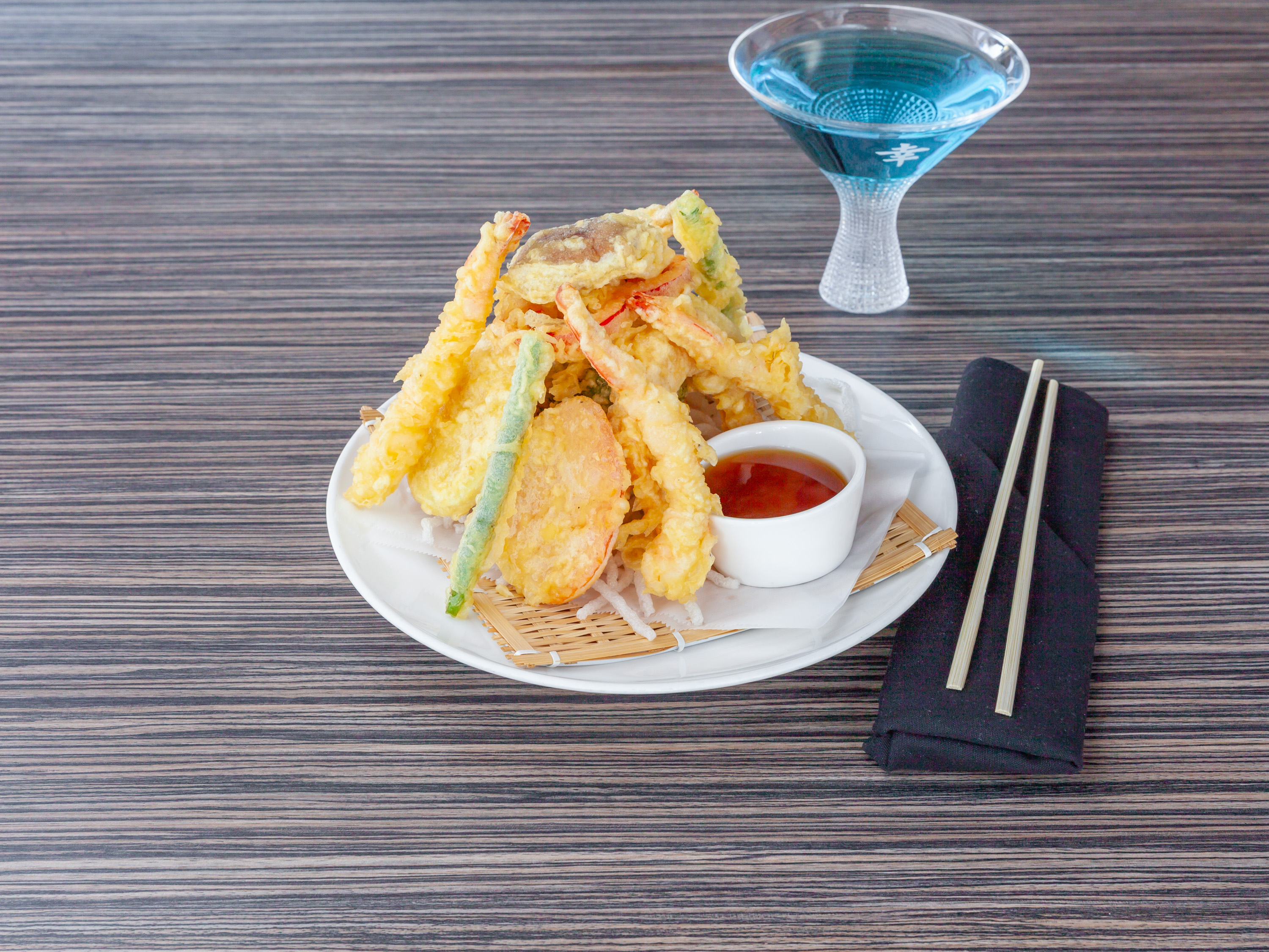 Order Shrimp Tempura Appetizer - OTG food online from Shakou Park Ridge store, Park Ridge on bringmethat.com
