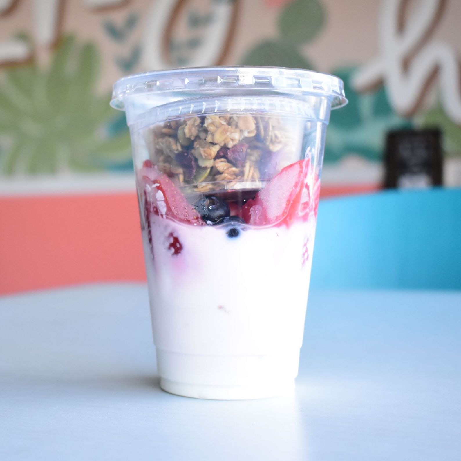 Order Housemade Granola Parfait food online from Carmel Cafe store, Brea on bringmethat.com
