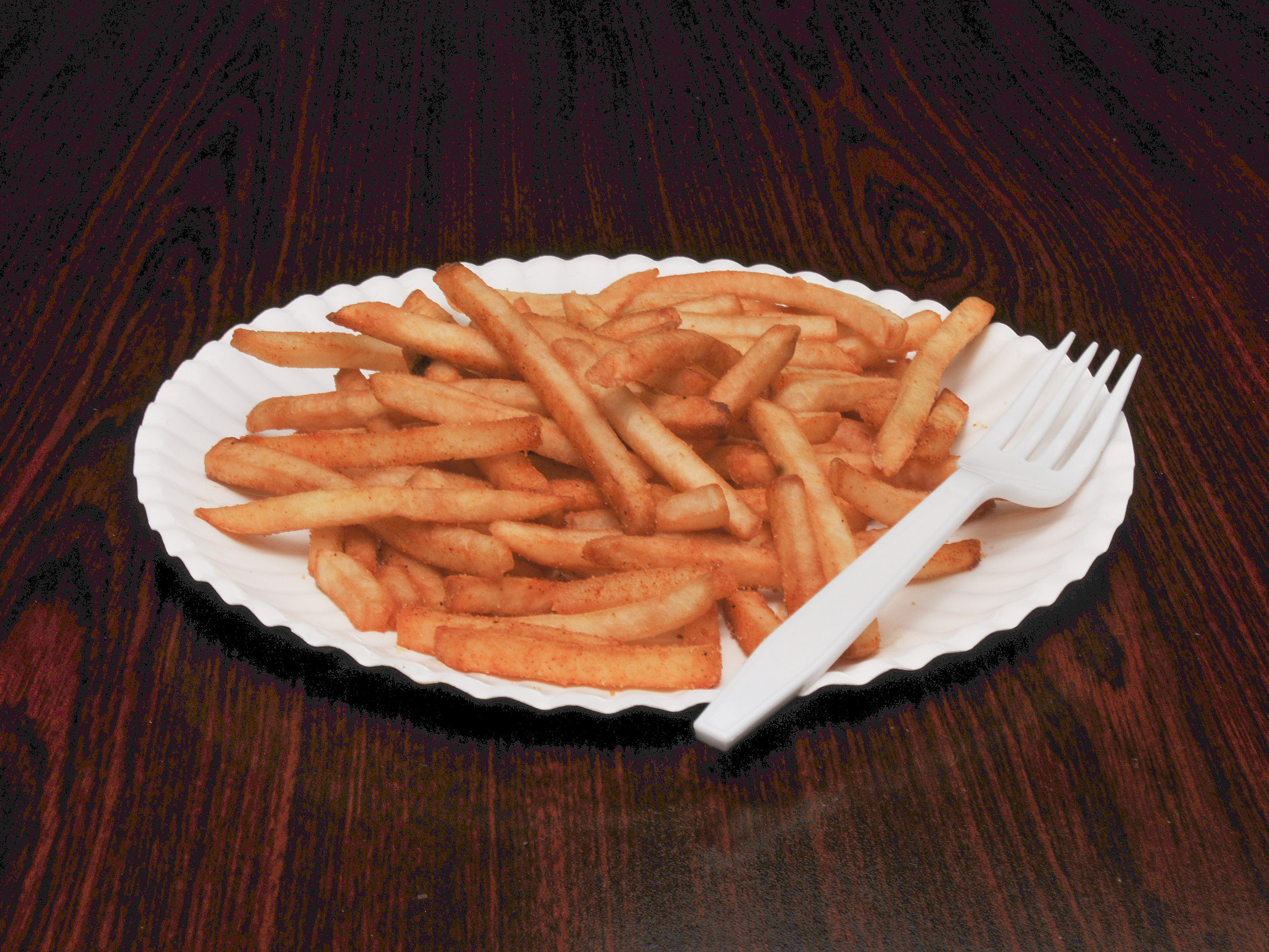Order French Fries food online from Checkers pizza store, Raleigh on bringmethat.com