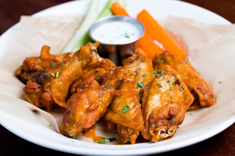 Order Buffalo Wings  food online from Dorrian's Red Hand store, Jersey City on bringmethat.com