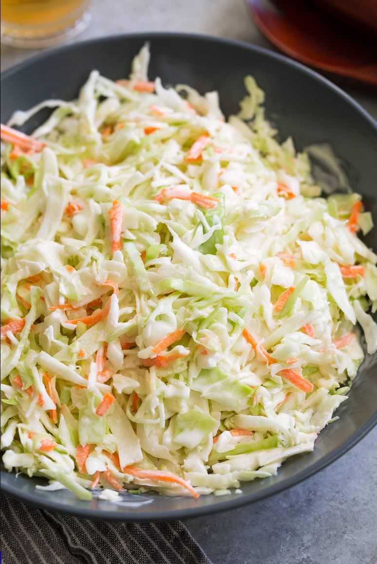 Order 14 oz. "Nat King Cole" Cole Slaw food online from Ms Chicken Shack store, Beaver Falls on bringmethat.com