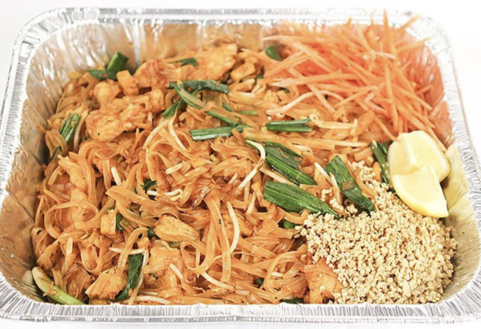 Order Chicken Pad Thai food online from Great Wall Chinese Restaurant store, Western Springs on bringmethat.com
