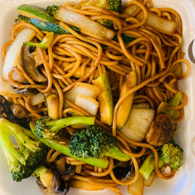 Order Vegetable Yakisoba food online from Kyoto Japanese Express store, Lynchburg on bringmethat.com