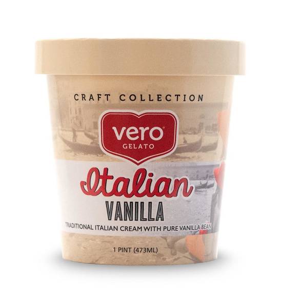 Order Italian Vanilla food online from Slice Factory store, River Forest on bringmethat.com