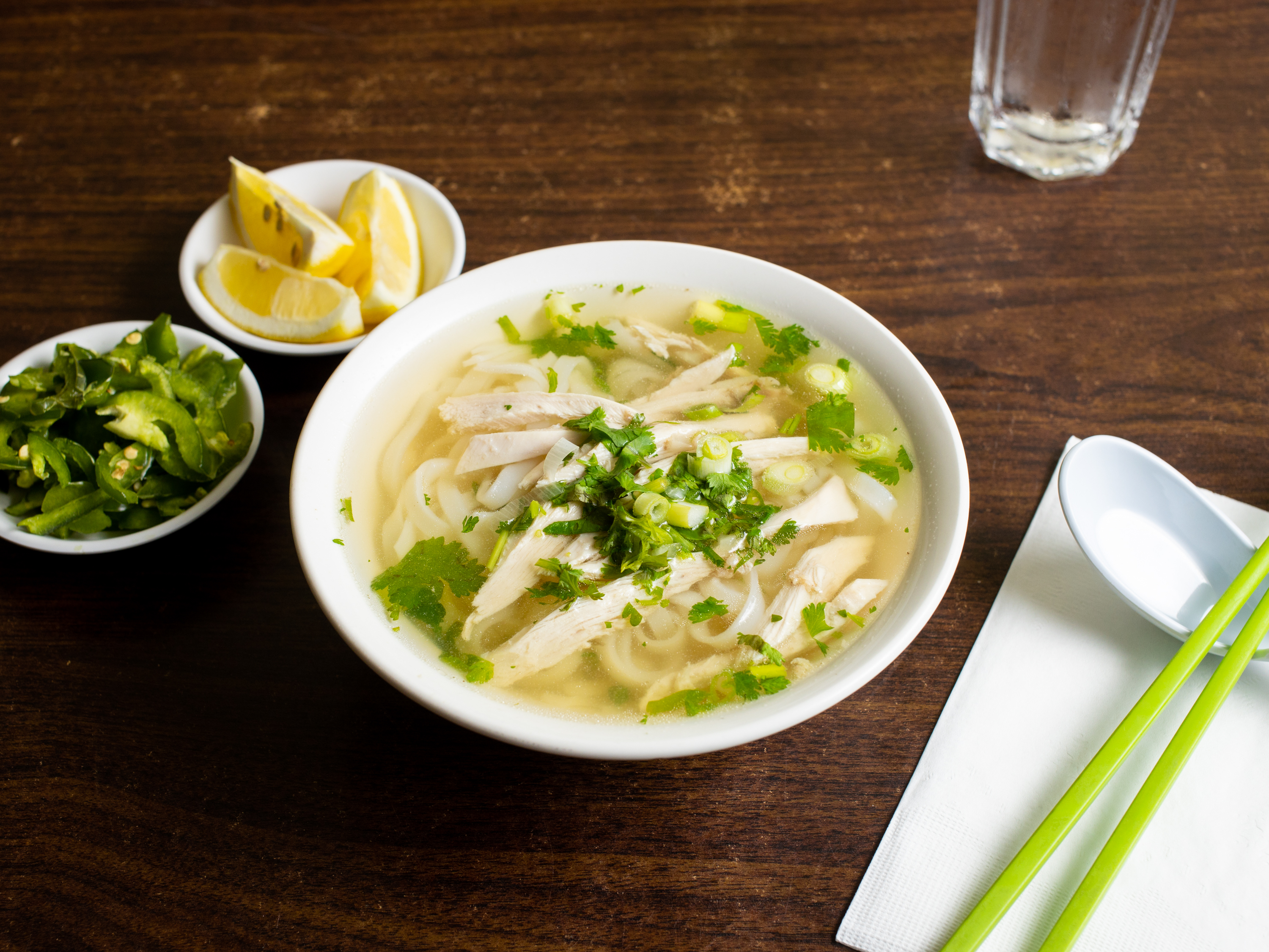 Order Pho Ga food online from Turtle Tower Restaurant store, San Francisco on bringmethat.com