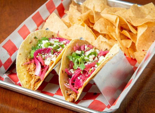 Order Dos Taco food online from Baker St. Pub & Grill store, Dallas on bringmethat.com