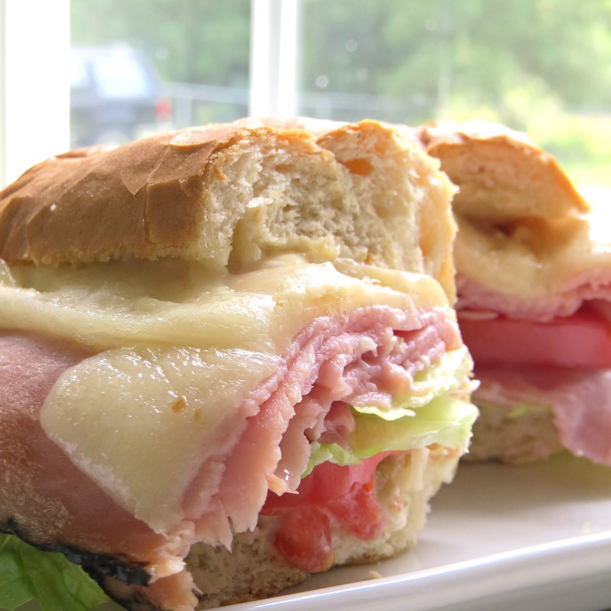 Order Ham and Cheese Sub food online from Boston House of Pizza store, Roslindale on bringmethat.com