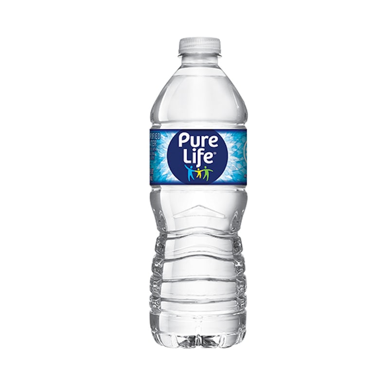 Order BOTTLED WATER food online from BurgerFi store, Anchorage on bringmethat.com