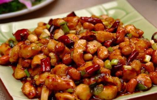 Order Kung Po Chicken food online from Schouse store, Princeton on bringmethat.com