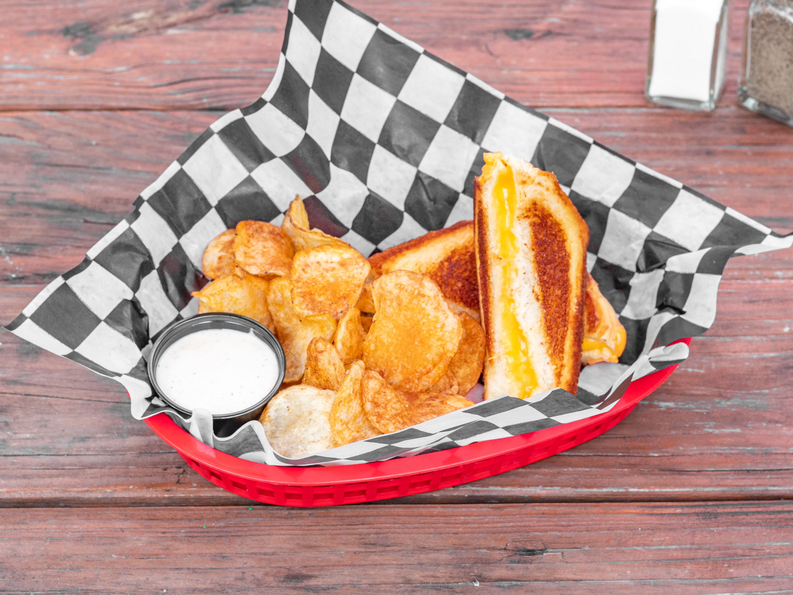 Order Grilled Cheese food online from Burgers & Barley store, Rock Hill on bringmethat.com