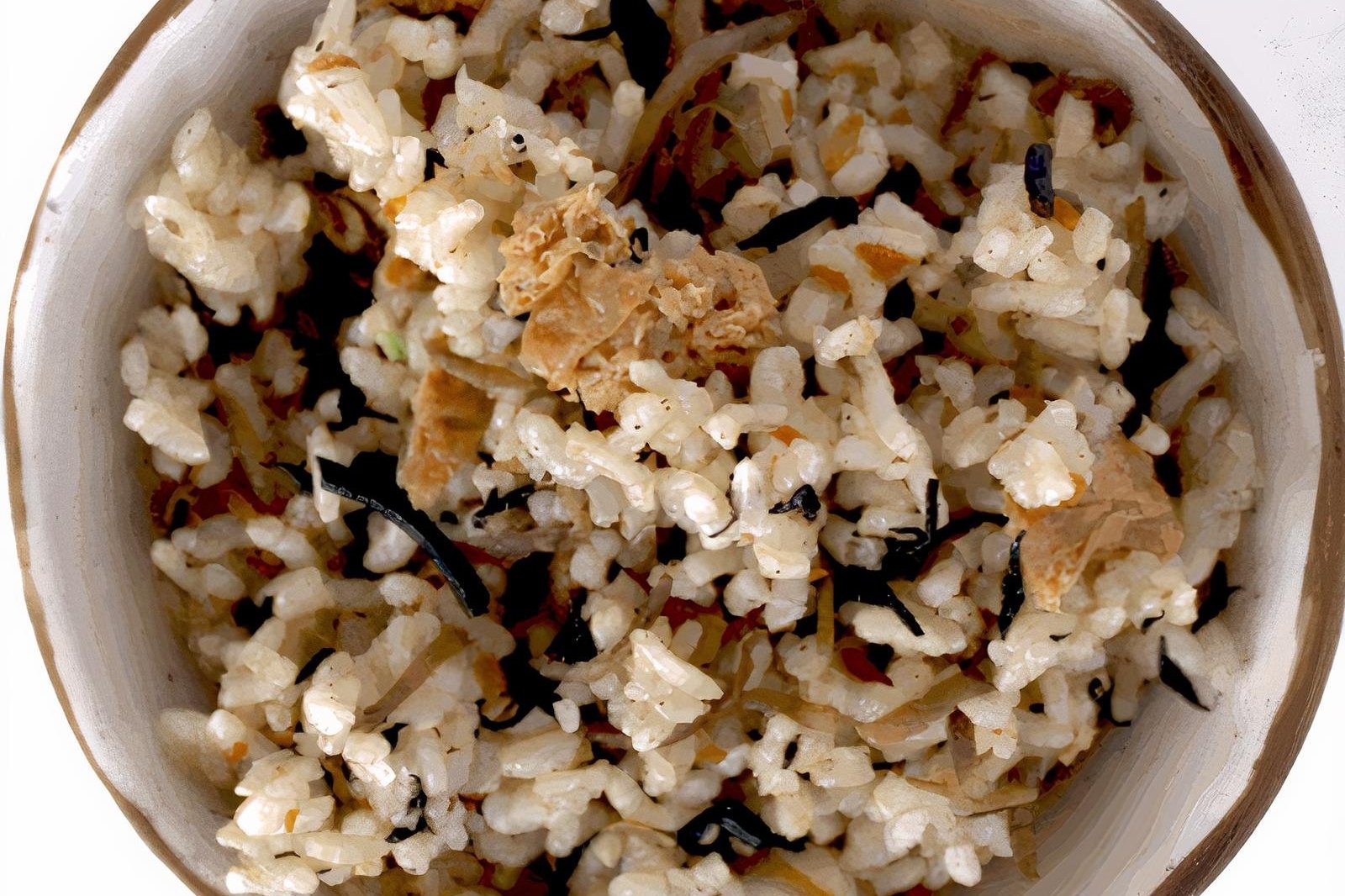 Order Brown Rice Gomoku food online from Amelia Bakery & Cafe store, Los Angeles on bringmethat.com