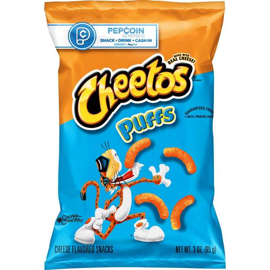 Order Cheetos Puffs food online from Lone Star store, Sunnyvale on bringmethat.com