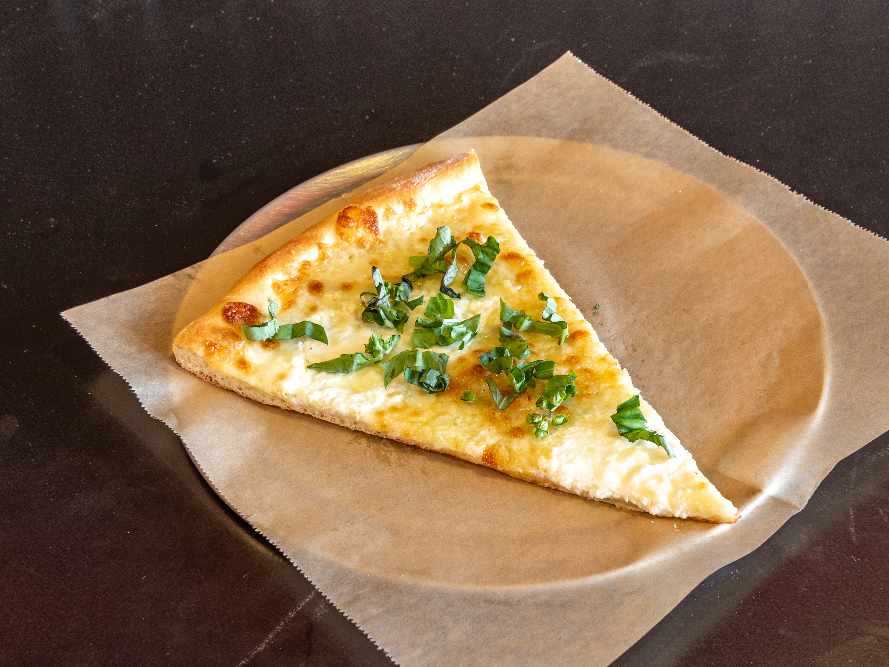 Order White Stone Pie food online from Pazzo's Pizza store, San Diego on bringmethat.com
