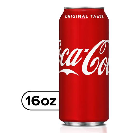 Order Coca-Cola Soda Soft Drink (16 oz) food online from Rite Aid store, Corona Del Mar on bringmethat.com