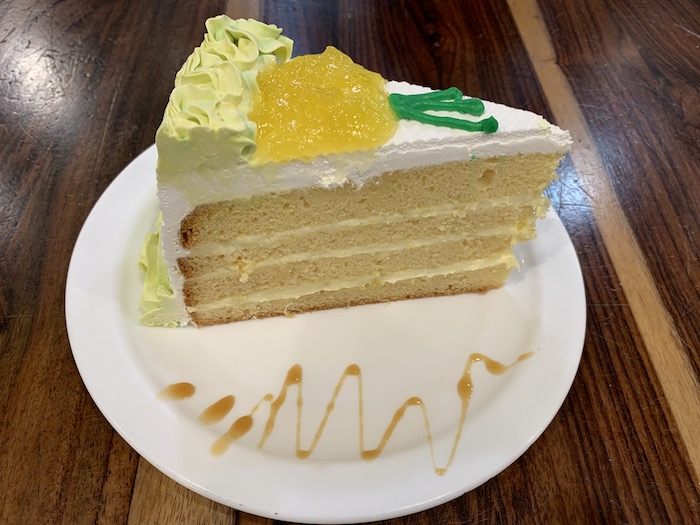 Order Pineapple Layer Cake food online from Silver Spoon Diner store, Queens on bringmethat.com