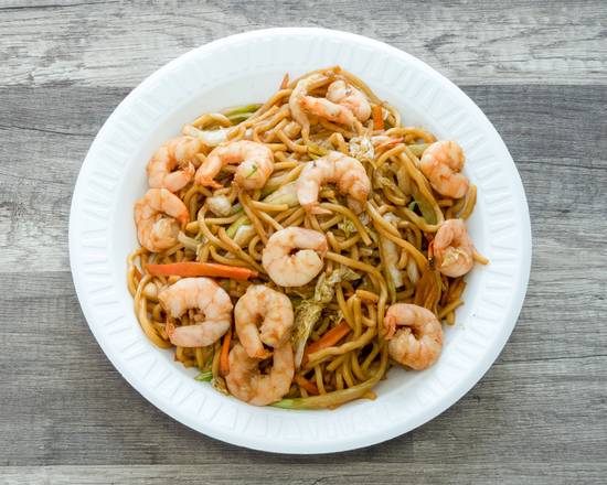 Order Shrimp Lo Mein food online from Goodie's Sub Shop store, Waldorf on bringmethat.com