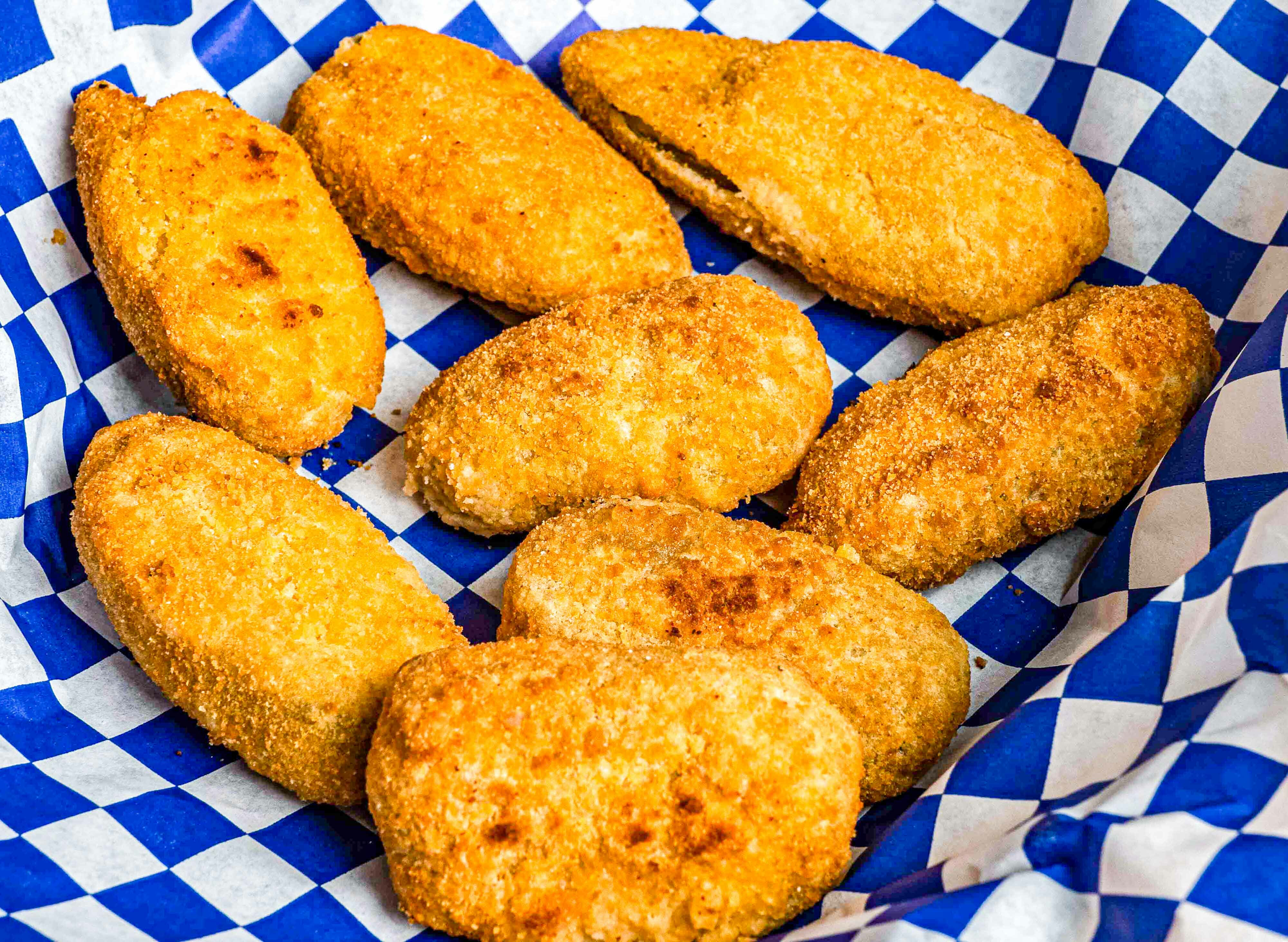 Order Jalapeno Poppers food online from Lucky J Pizza store, Auburn on bringmethat.com
