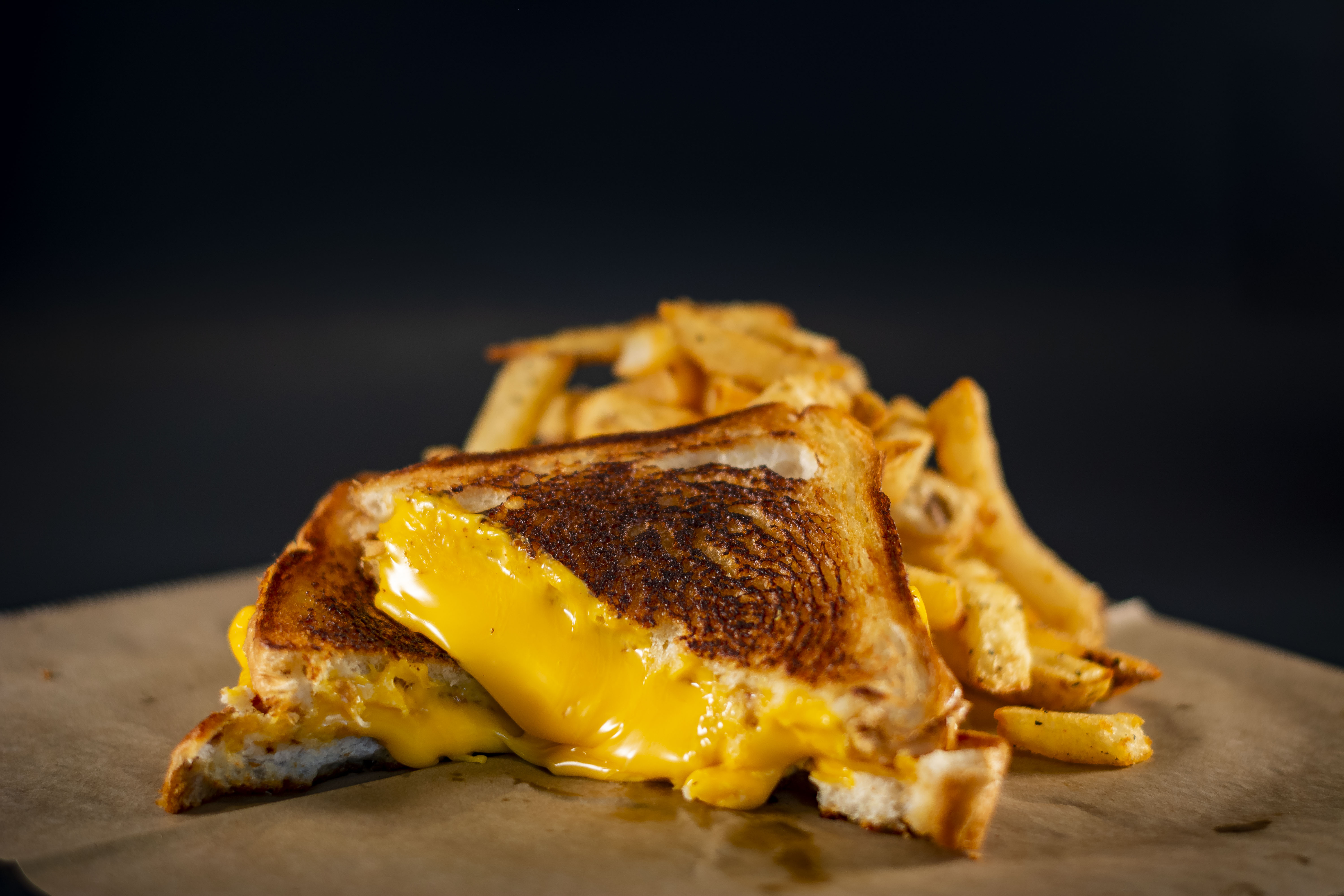 Order Kids Grilled Cheese food online from The Garage store, Denton on bringmethat.com