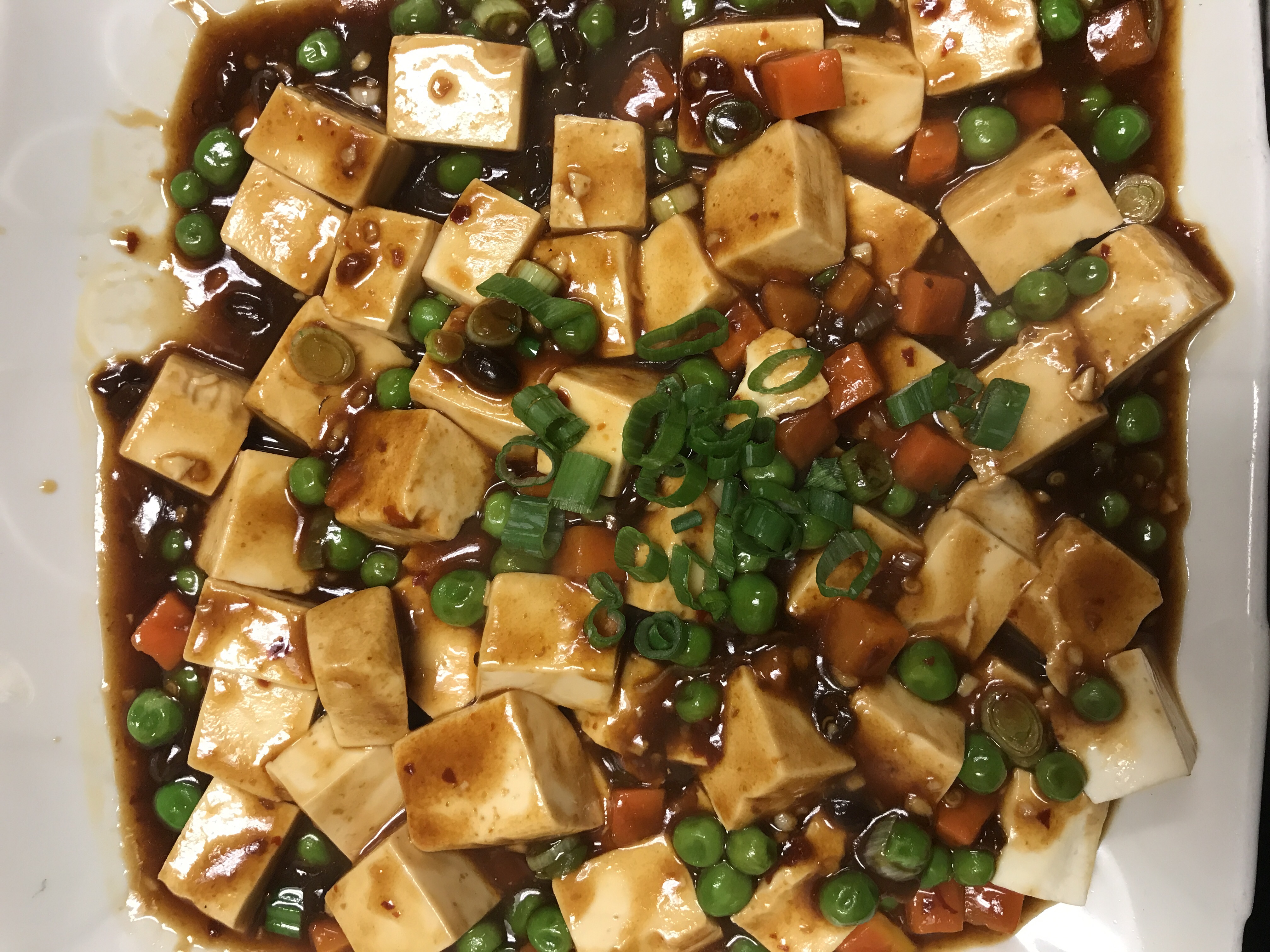 Order Ma Po Bean Curd food online from Wang Chinese Cuisine store, Cathedral City on bringmethat.com