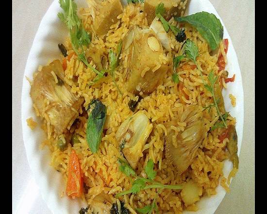 Order Panaskaya Biryani food online from Aroma Indian Cuisine store, Ann Arbor on bringmethat.com