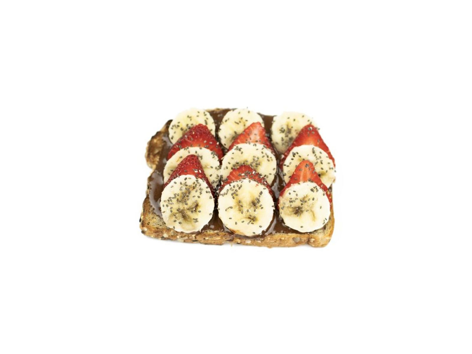 Order Hazelnut Butter Toast food online from Pure Green store, Brooklyn on bringmethat.com