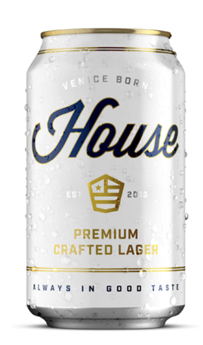 Order House Premium Crafted Lager  food online from Chao Krung store, Los Angeles on bringmethat.com