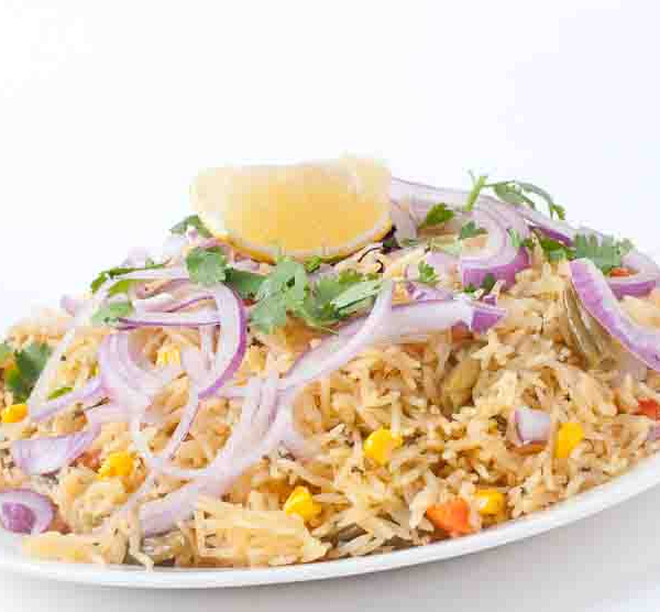 Order Vegetable Biriyani food online from Priya Indian Cuisine store, Troy on bringmethat.com