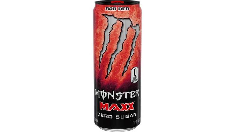 Order Monster Maxx Zero Sugar Rad Red food online from Red Roof Market store, Lafollette on bringmethat.com