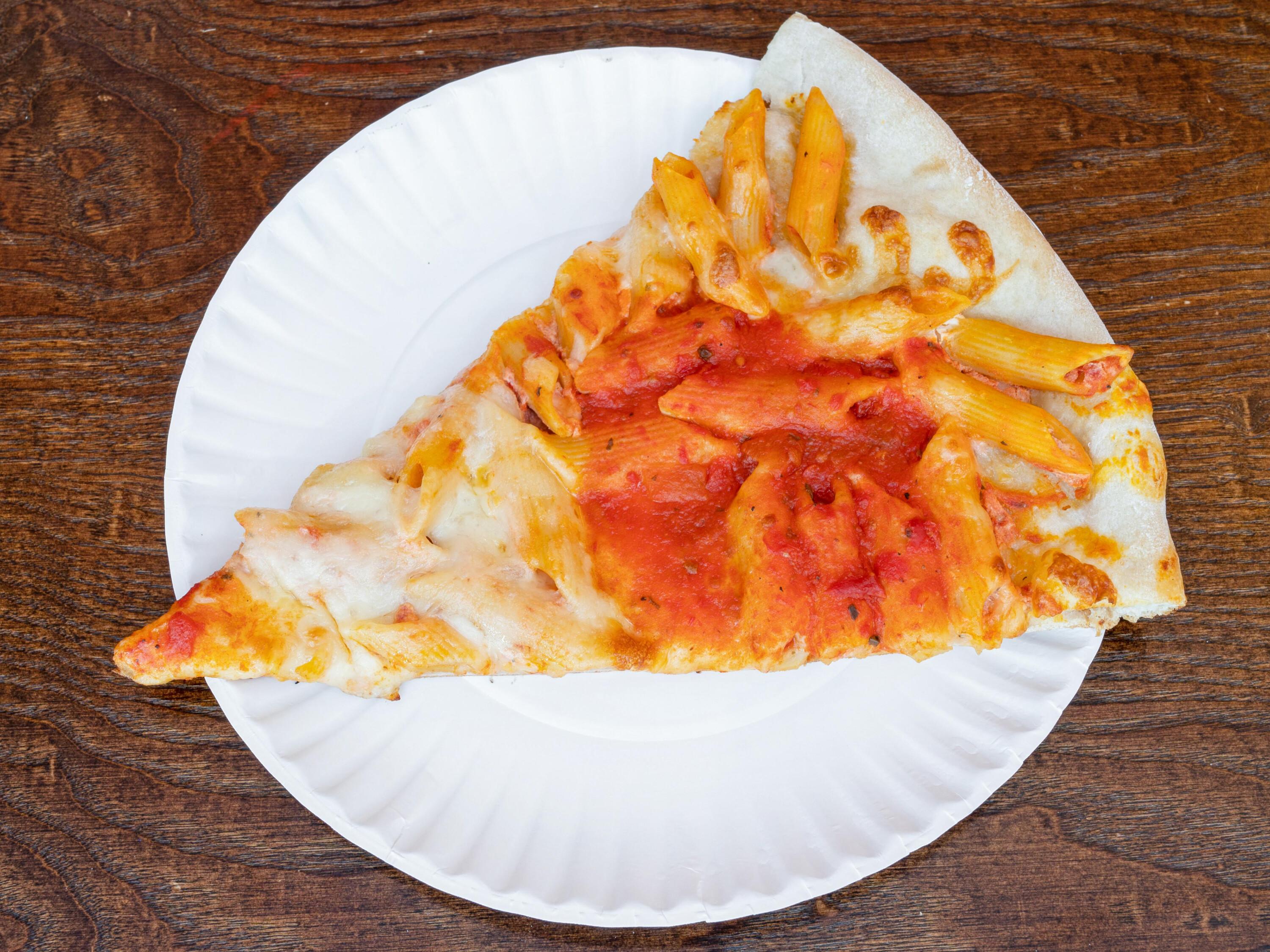 Order Baked Ziti Pizza food online from Primo Pizza store, Wayne on bringmethat.com
